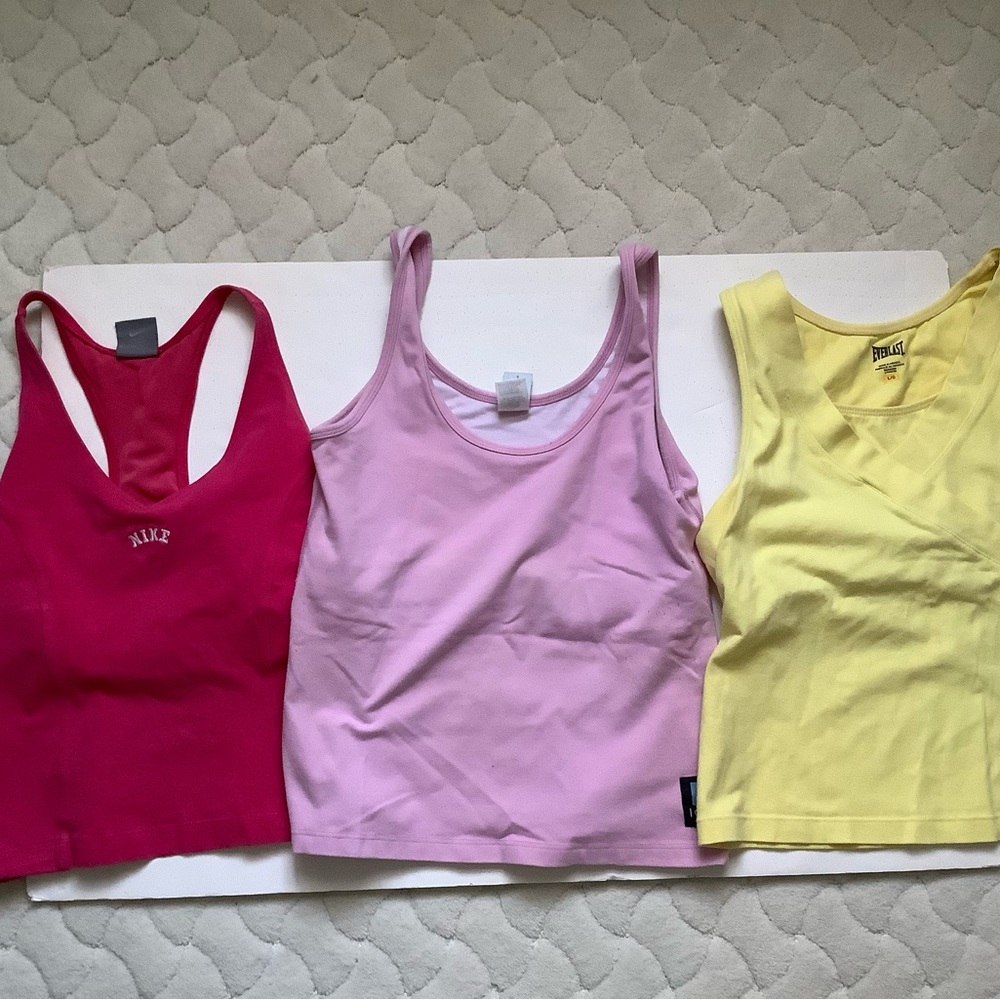 Nike, Ion Actif, Everlasting Athletic Tank Tops (3)